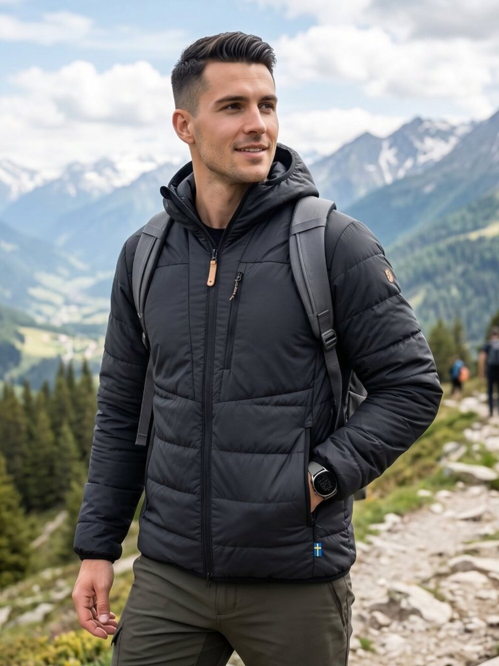 Fjallraven Keb Padded Hoodie